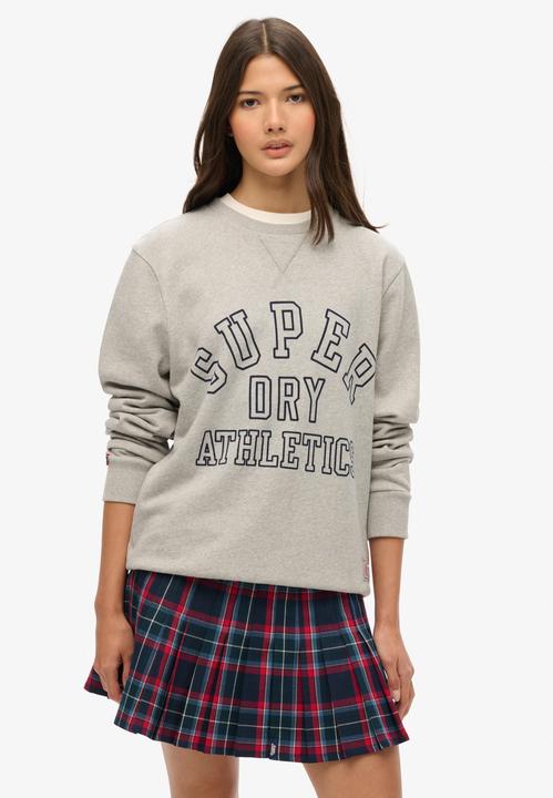Actual product image Superdry Mid Rise Check Mini Skirt (M)