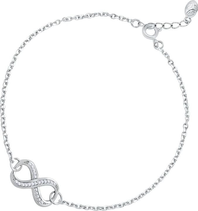 Immagine prodotto Candy Bracciale Infinity, argento 925 (Argento 925)