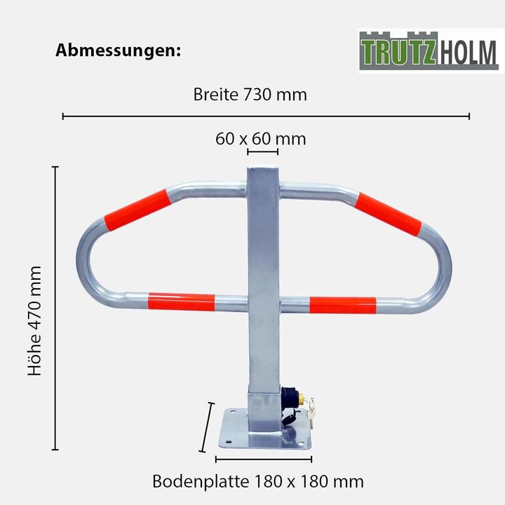 Produktbild TrutzHolm Parkplatzsperre