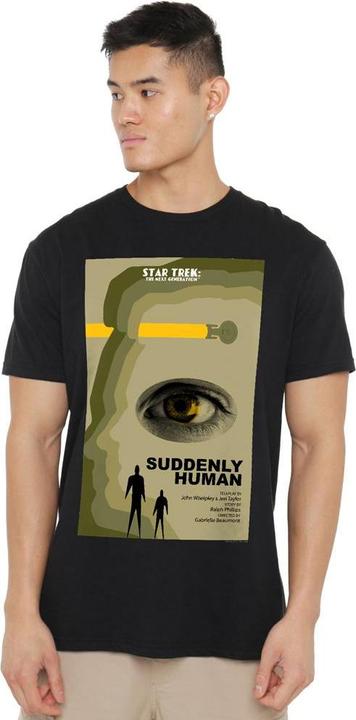 Actual product image Mens The Next Generation Season 4 Episode 4 T-Shirt (XL)