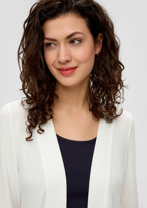 Produktbild s.Oliver T-Shirt Cardigan aus weichem Jersey (46)