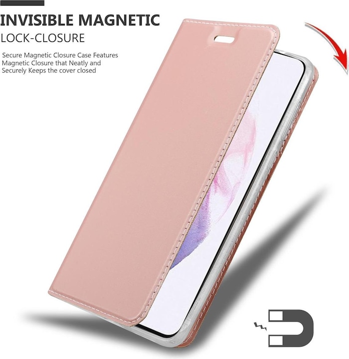 Produktbild Cadorabo Book Classy Style Cover (Samsung Galaxy S21+)