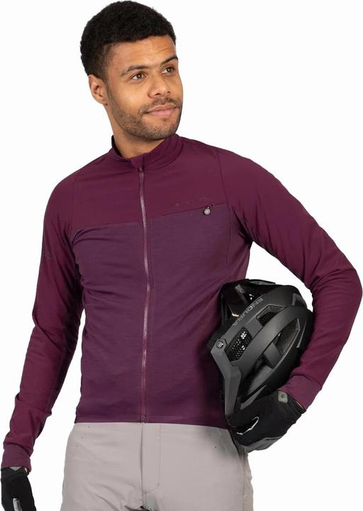 Actual product image Endura GV500 Jersey (long sleeve) (L)