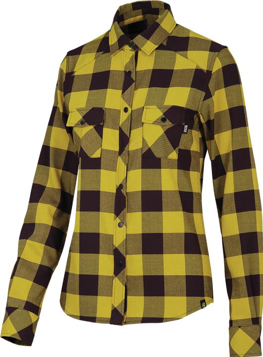 Image du produit iXS Shirt Femmes Carve Digger acacia-noir 34 (34)