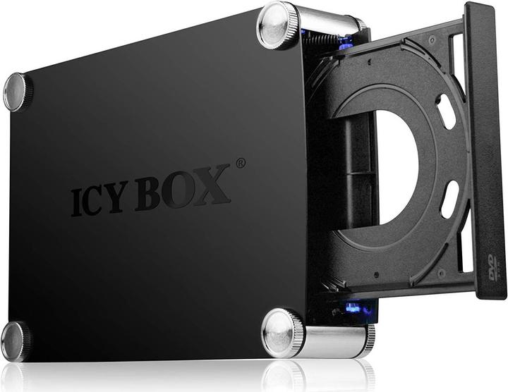 Produktbild Icy Box IB-550StU3S (3.5", 5.25")