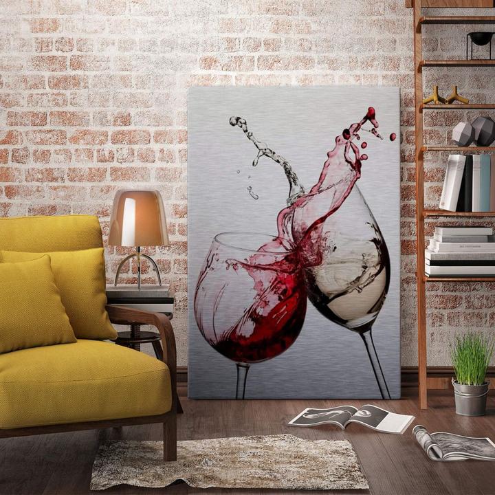 Produktbild Trenddeko Weingläser (70 x 100 cm)