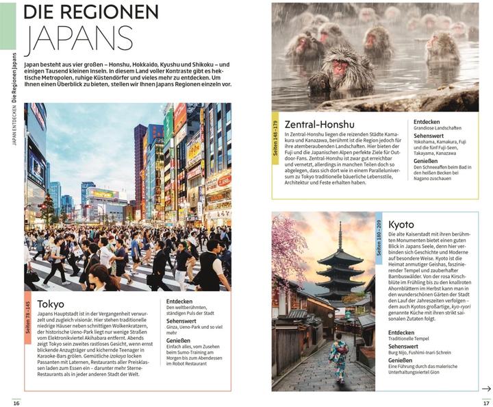 Produktbild DK Vis a Vis Japan (Deutsch, DK Verlag Reise, 2024)