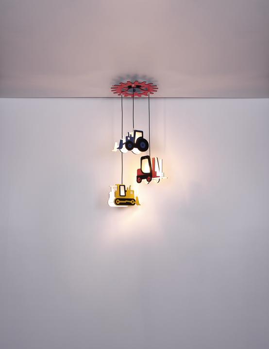 Image du produit Globo Suspension Toolies Dark 3xE14 ILLU (E14)