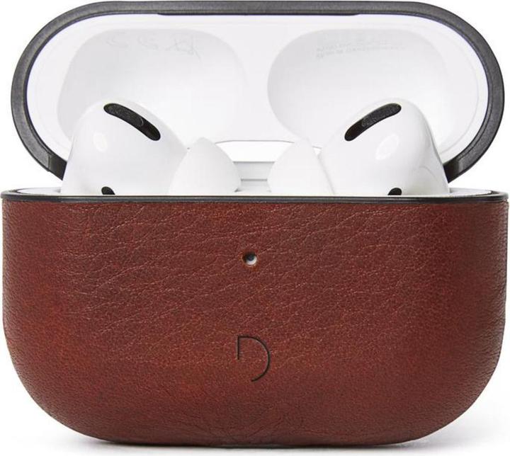 Produktbild Decoded Leather AirCase für Apple Airpods 3G (Kopfhörer Hülle)
