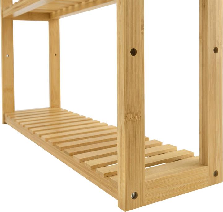 Image du produit En.Casa Bambusregal (60 x 15 x 54 cm)