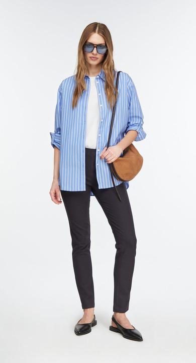 Produktbild Comma Oversize-Bluse aus Popeline (32)