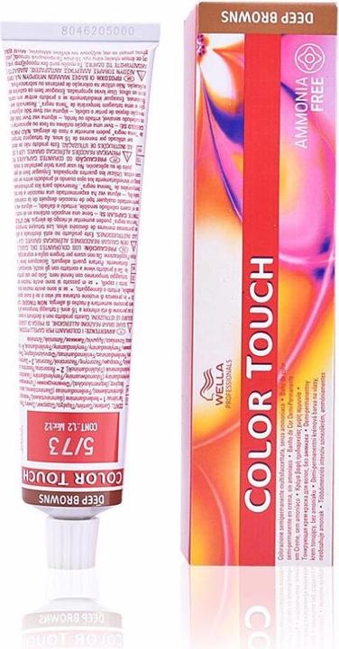Produktbild Wella COLOR TOUCH DEEP BROWN semi permanent 5/73 60 ml (5, 73)