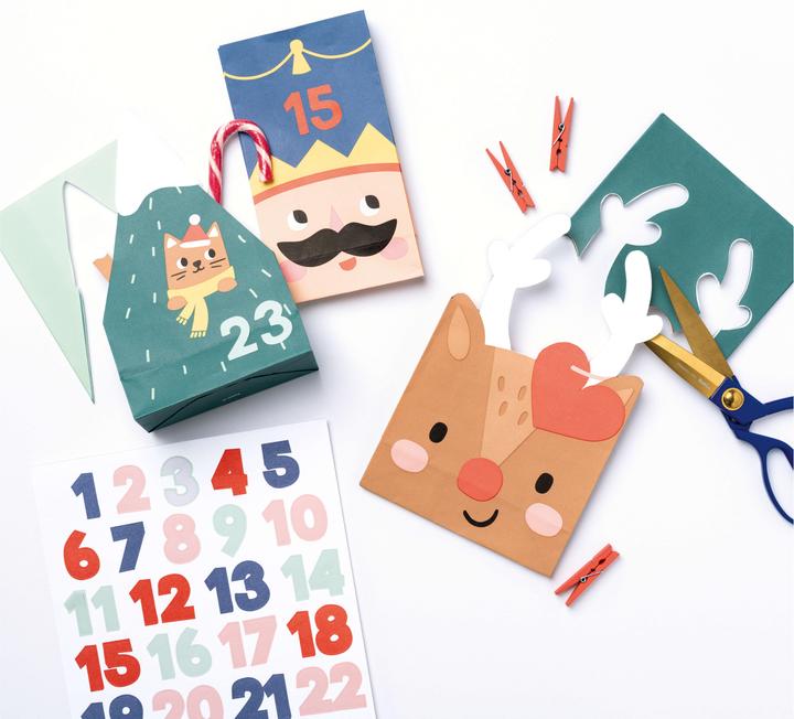 Produktbild Folia Santa & Friends
