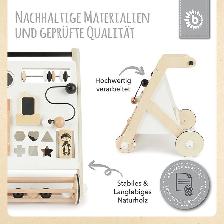 Actual product image Bieco Learning trolley