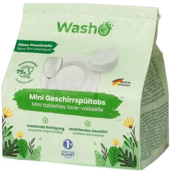 Washo Geschirrspül-Tabs (Fest, 75 Waschgänge)