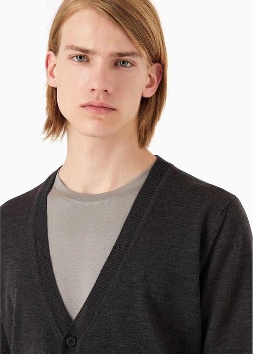 Actual product image Emporio Armani Mens Cardigan (XXL)