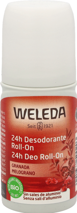 Immagine prodotto Weleda Deo Roll-On Melograno 24h (Roll-on, 50 ml)