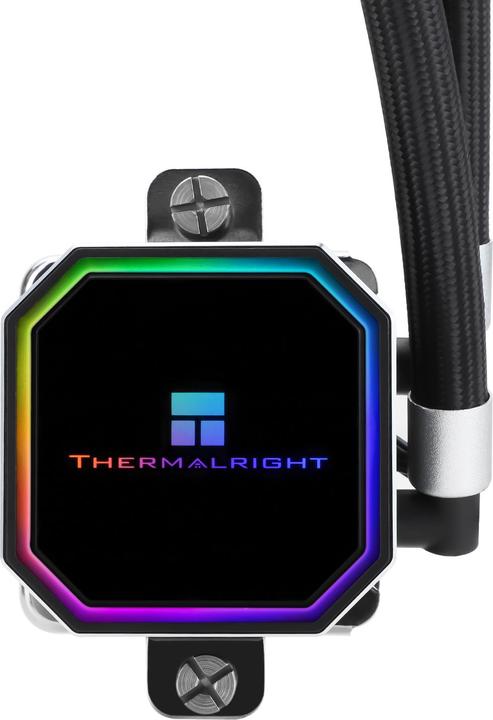 Image du produit Thermalright Frozen Prism 360 BLACK Complete Water Cooling, RGB - 360 mm, schwarz