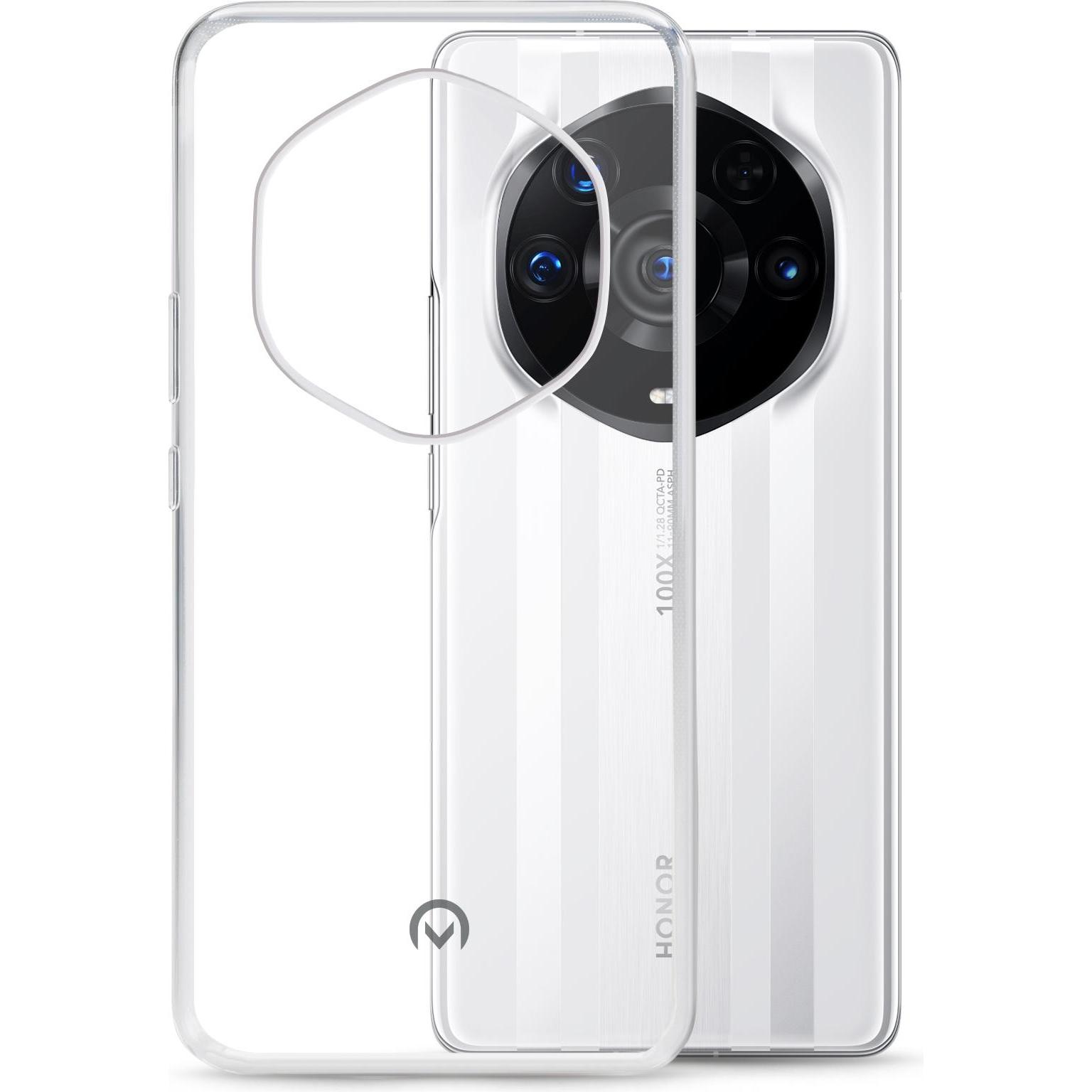 Mobilize Gelee-Hülle (Honor Magic 3 Pro), Smartphone Hülle, Transparent