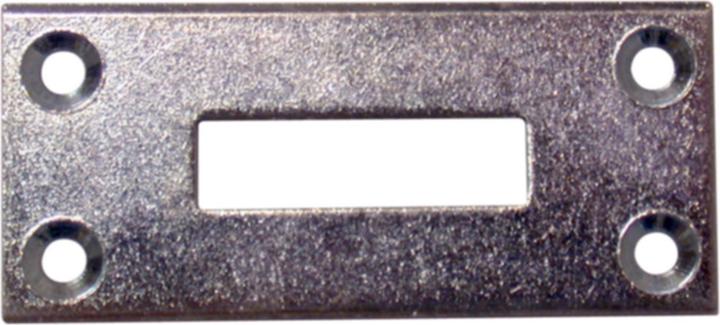 Torbel Piastre di riscontro del catenaccio (1 pz.)