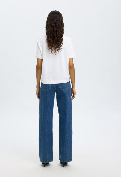 Produktbild Selected Femme Slfwide Bea-Kori Hw Jeans Noos (W29/L34)