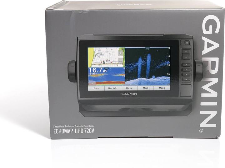 Produktbild Garmin Echomap UHD 72cv, ohne Geber