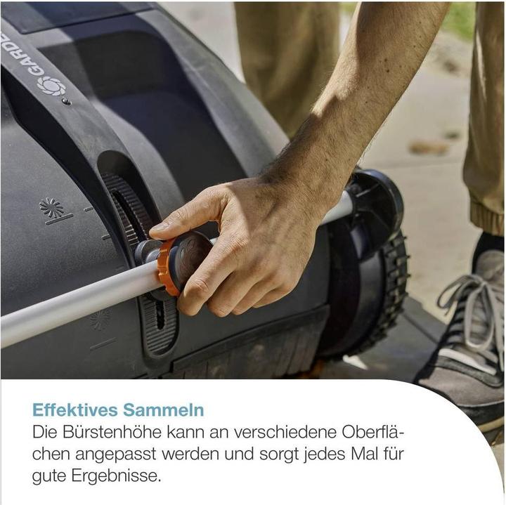 Produktbild Gardena Laub- und Rasensammler (Manuell, Laubsauger)