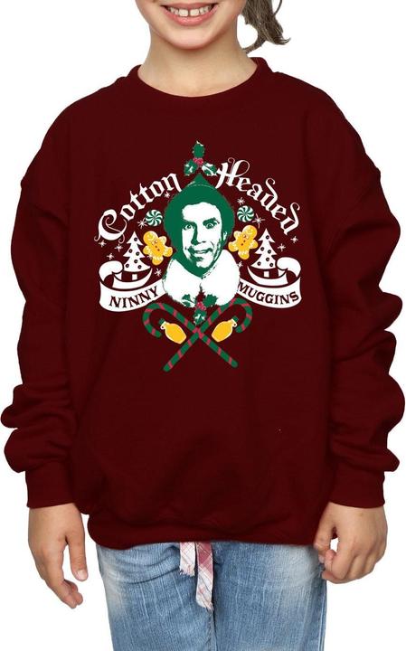 Produktbild Elf Cotton Headed Ninny Muggins Sweatshirt Mädchen (152, 158)