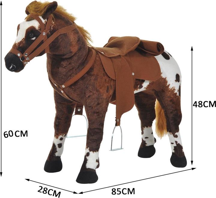 Image du produit Homcom Cheval de selle