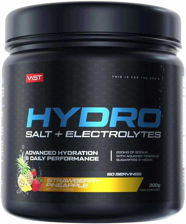 Immagine prodotto Vast Hydro (barattolo da 300 g) (Ananas, Fragola, 1 x)