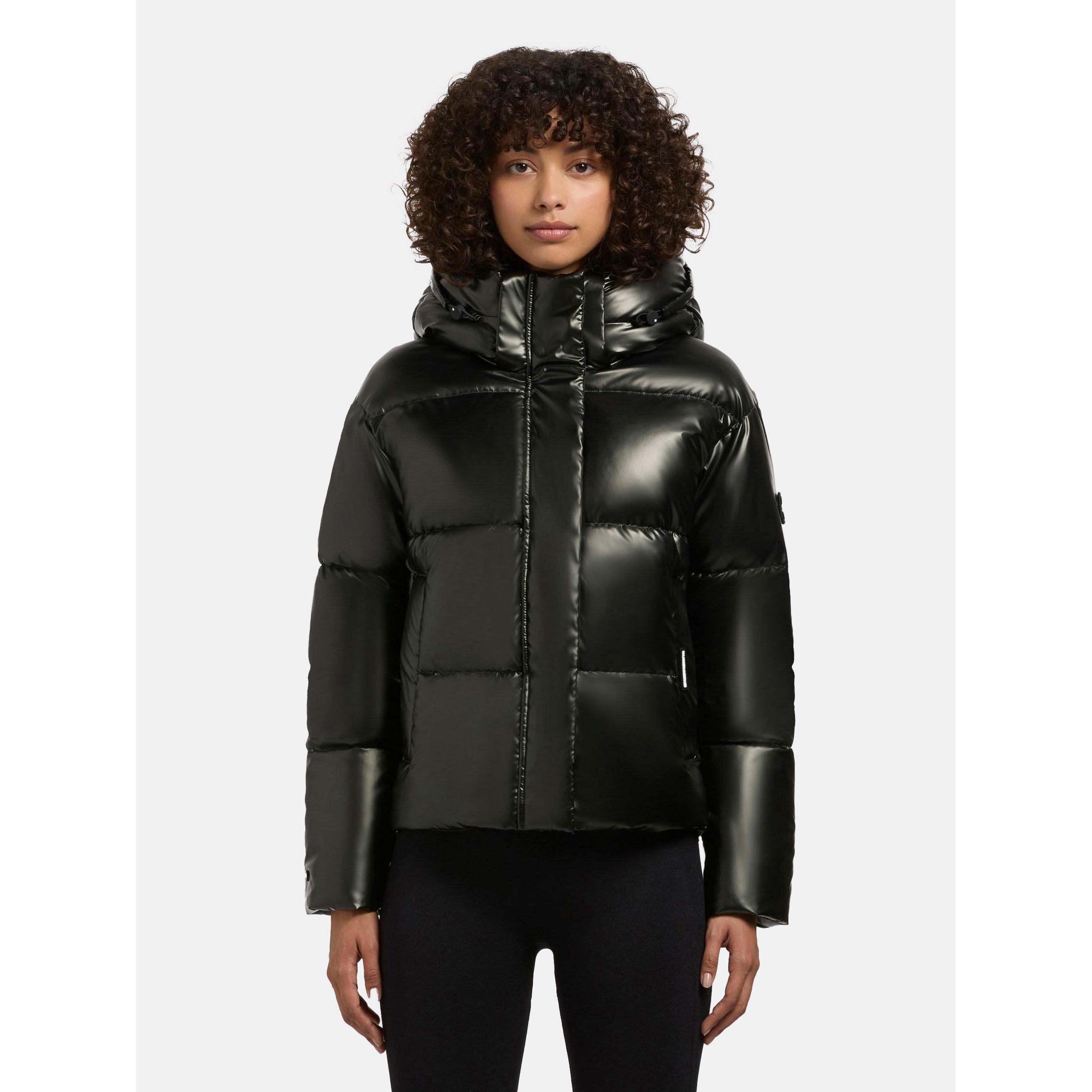 Thumbnail - Khujo, Damen, Jacke, Devina Shiny-YM (S), Grün, S