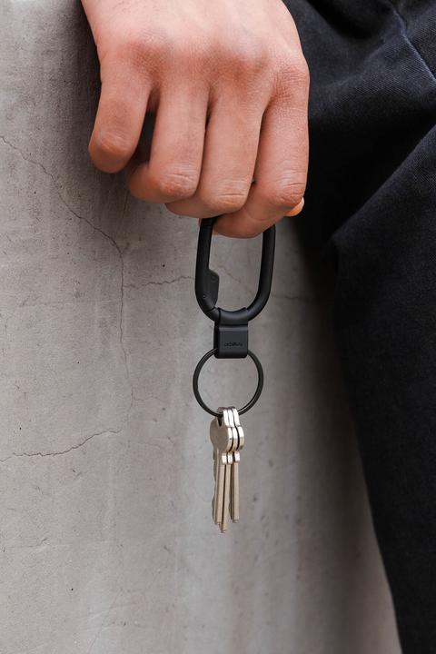 Produktbild Orbitkey Clip Mini -avainlenkki, musta