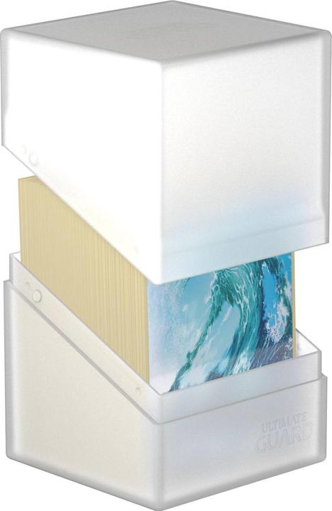 Productafbeelding Ultimate Guard Kaartdoos Boulder Deck Case Standaard Grootte 100+ Frosted