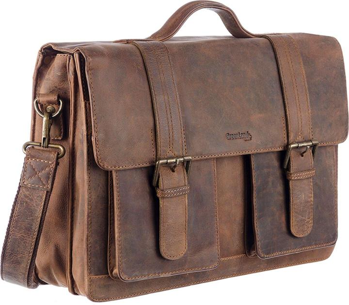 Immagine prodotto Greenland Nature Cartella Montenegro in pelle 40 cm