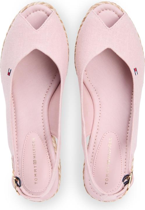 Produktbild Tommy Hilfiger Mid Wedge Espad Slingback Speck (37)