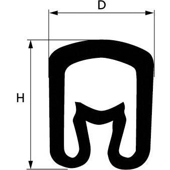 Lapp Manicotto Di Marcatura Pa 2/5, Cavo + Spina elettrica, Giallo