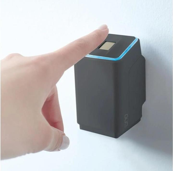 Image du produit Ekey 200021 Système d'accès par empreintes digitales en saillie 12V IP54 compatible Bluetooth (Empreinte digitale, Smartphone)