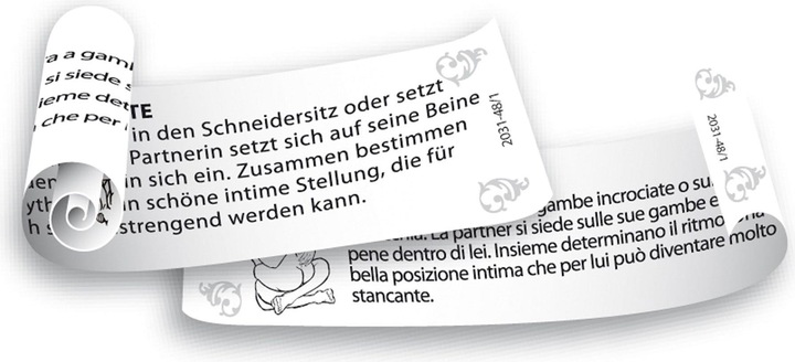 Actual product image Moodzz Heart full of Kama Sutra (Other, German, Italian)