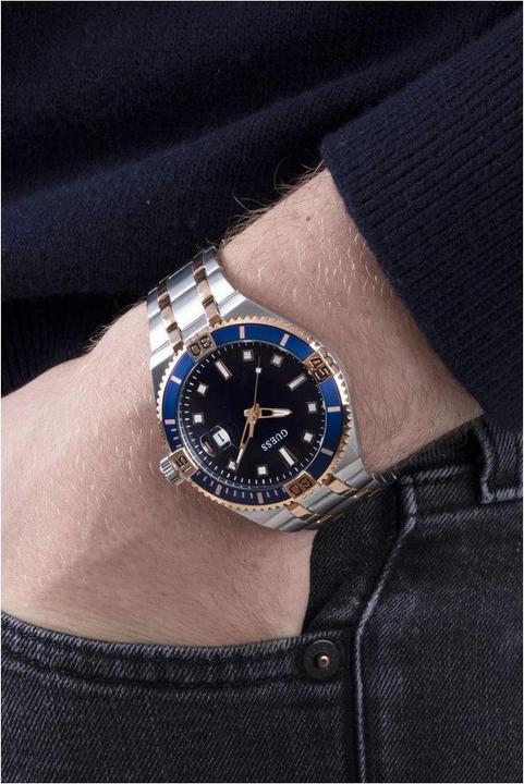 Produktbild Guess Watches GENTS GW0330G3 (Analoguhr, 45 mm)