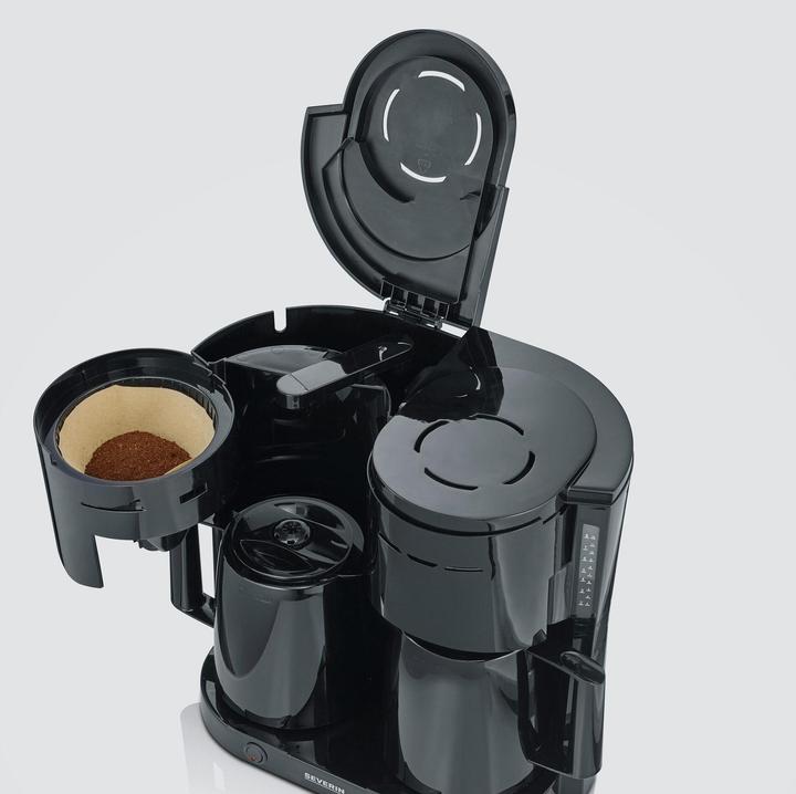 Actual product image Severin KA 9315 black Duo Filter Coffee Maker