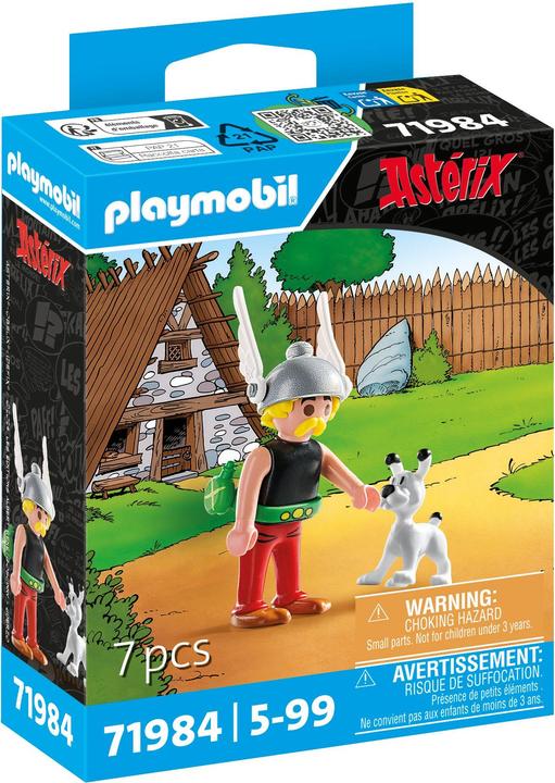 Produktbild Playmobil Idefix Und Asterix (71984, Playmobil Asterix)