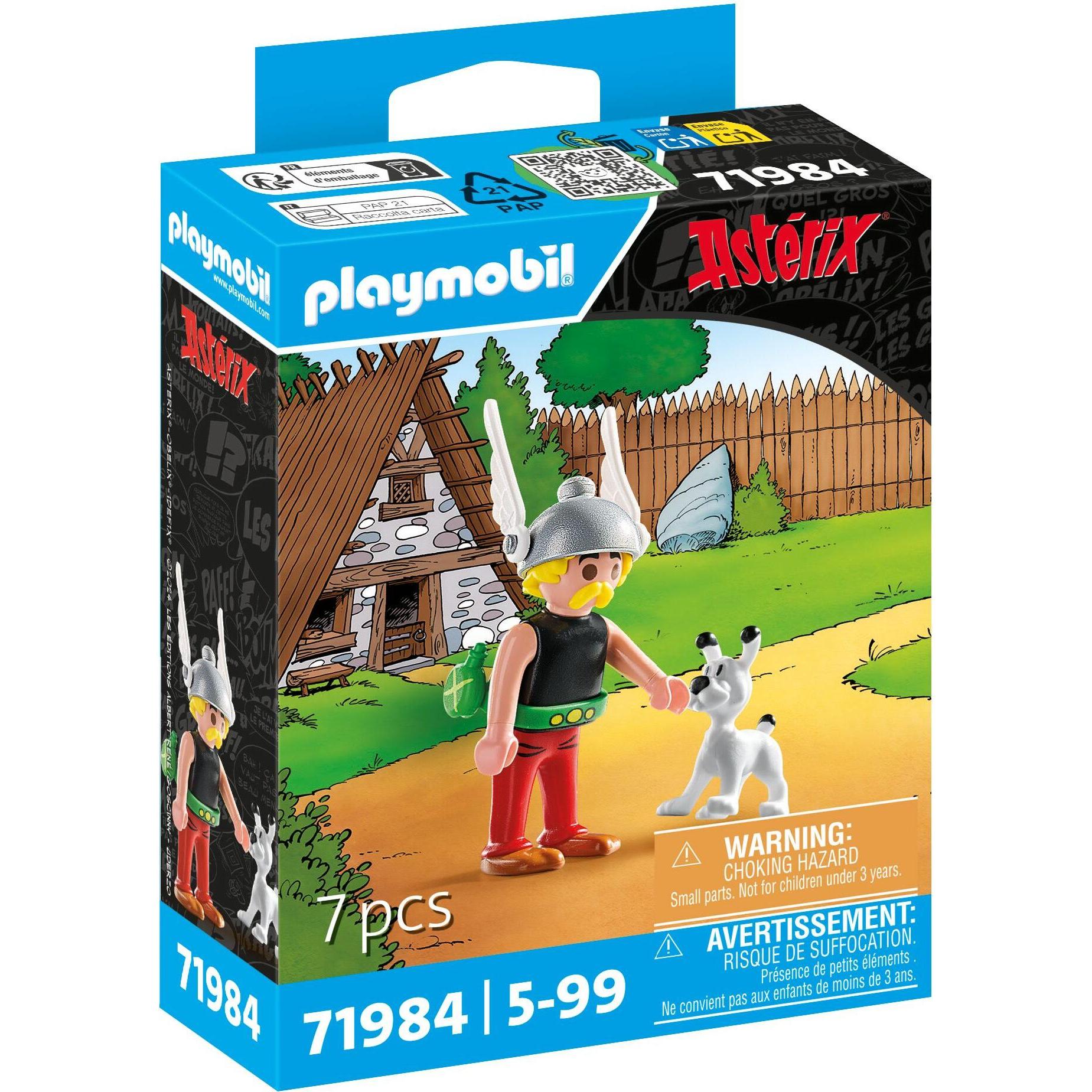 Playmobil Idefix Und Asterix (71984, Playmobil Asterix)