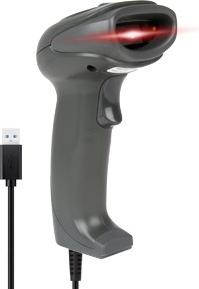 Actual product image Hamlet HBCS2D100U barcode reader Handheld 1D/2D CMOS barcode reader Black (1D barcodes, 2D barcodes)