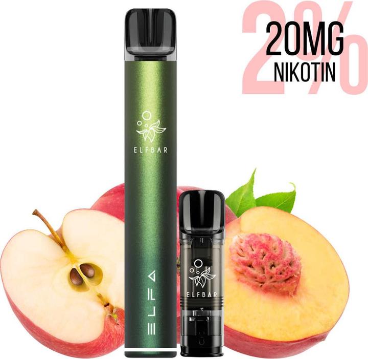 Immagine prodotto Elfbar Elfa Kit Pro (Mela, Pesca)