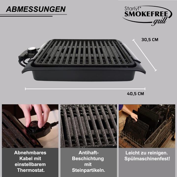 Image du produit Starlyf Smokefree Grill