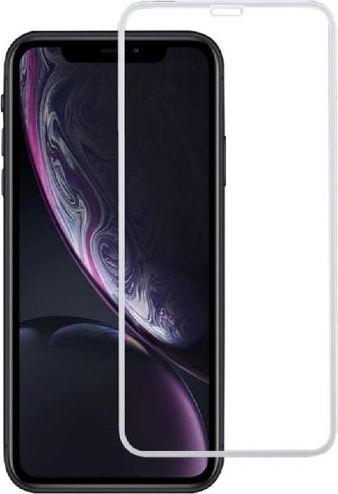 Produktbild Protectorking 1x echtes Tempered 9H Panzerhartglas 3D KLAR (1 Stk., Apple iPhone XR)