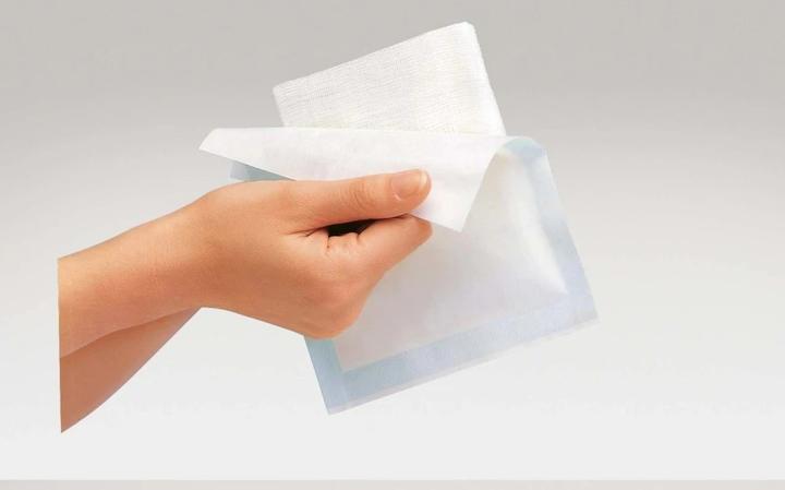 Produktbild Gazin Mullkompressen 7.5x7.5cm 8-fach 17fädig