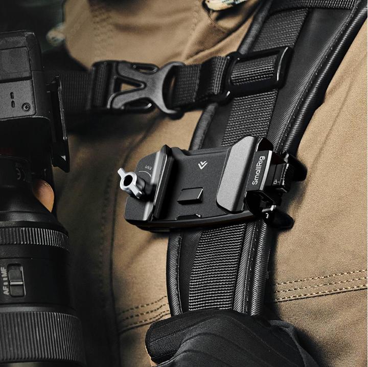 Produktbild SmallRig Camera Clip mit Schnellwechselplatten-Montagesatz