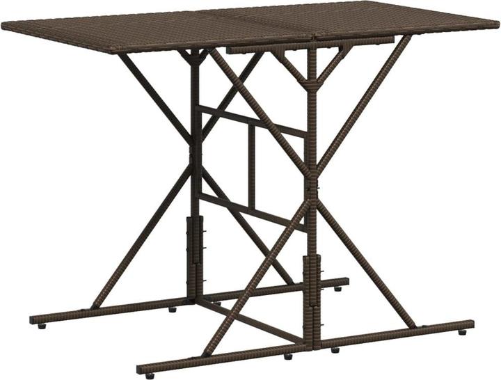 Produktbild vidaXL Garten-Essgruppe (104 x 56 x 72 cm)