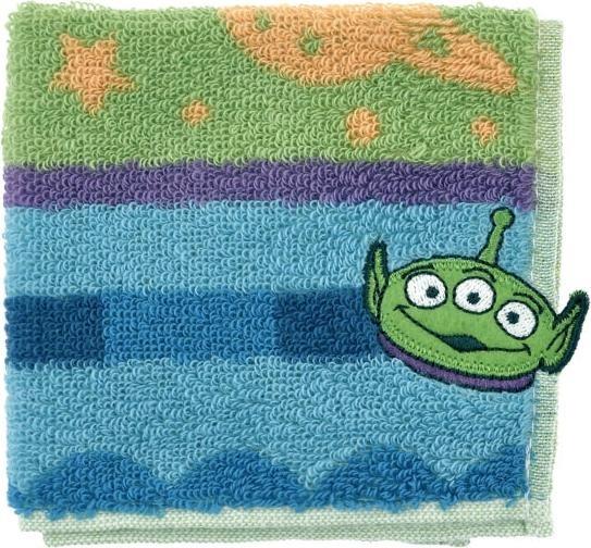 Immagine prodotto Disney Mini asciugamano degli omini verdi/alieni di Toy Story